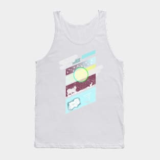 Harsh winter vintage edition Tank Top